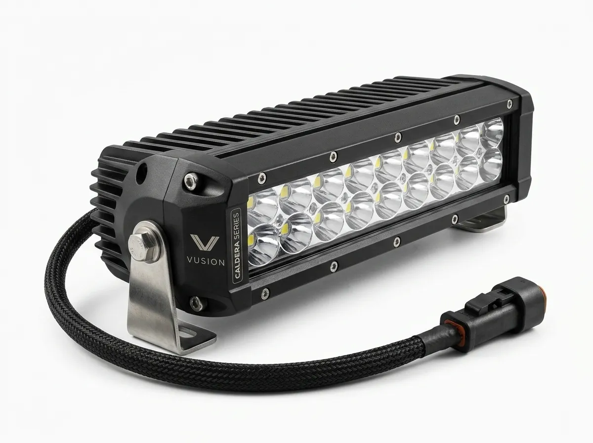 Product photo of an offroad LED light bar.